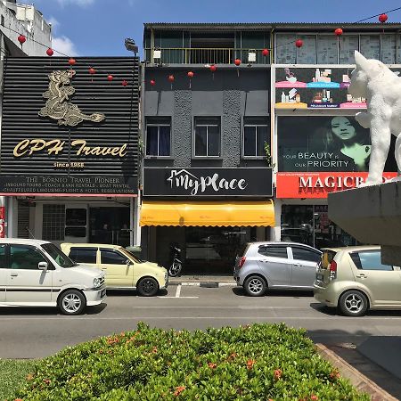 My Place Hotel & Lodge Kuching Bagian luar foto