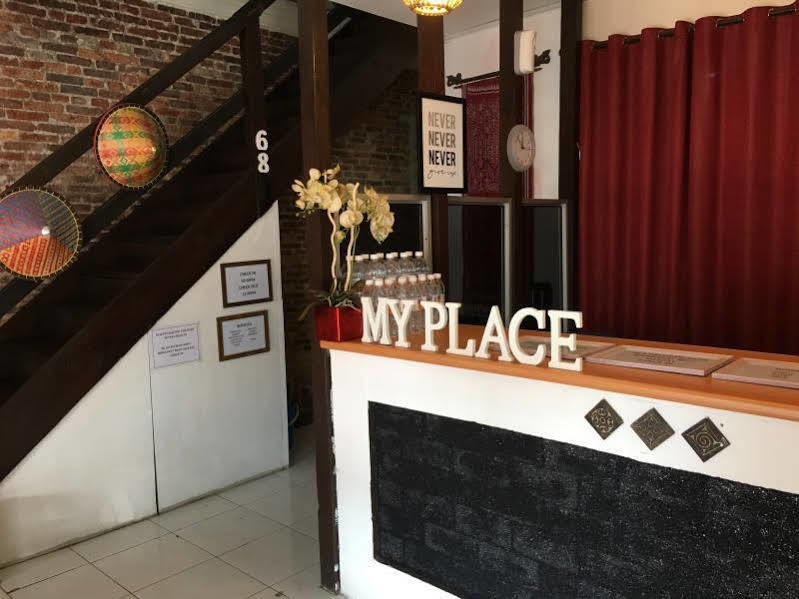 My Place Hotel & Lodge Kuching Bagian luar foto