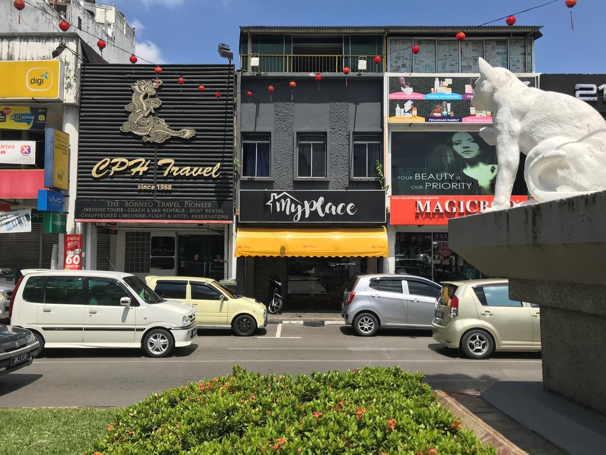 My Place Hotel & Lodge Kuching Bagian luar foto