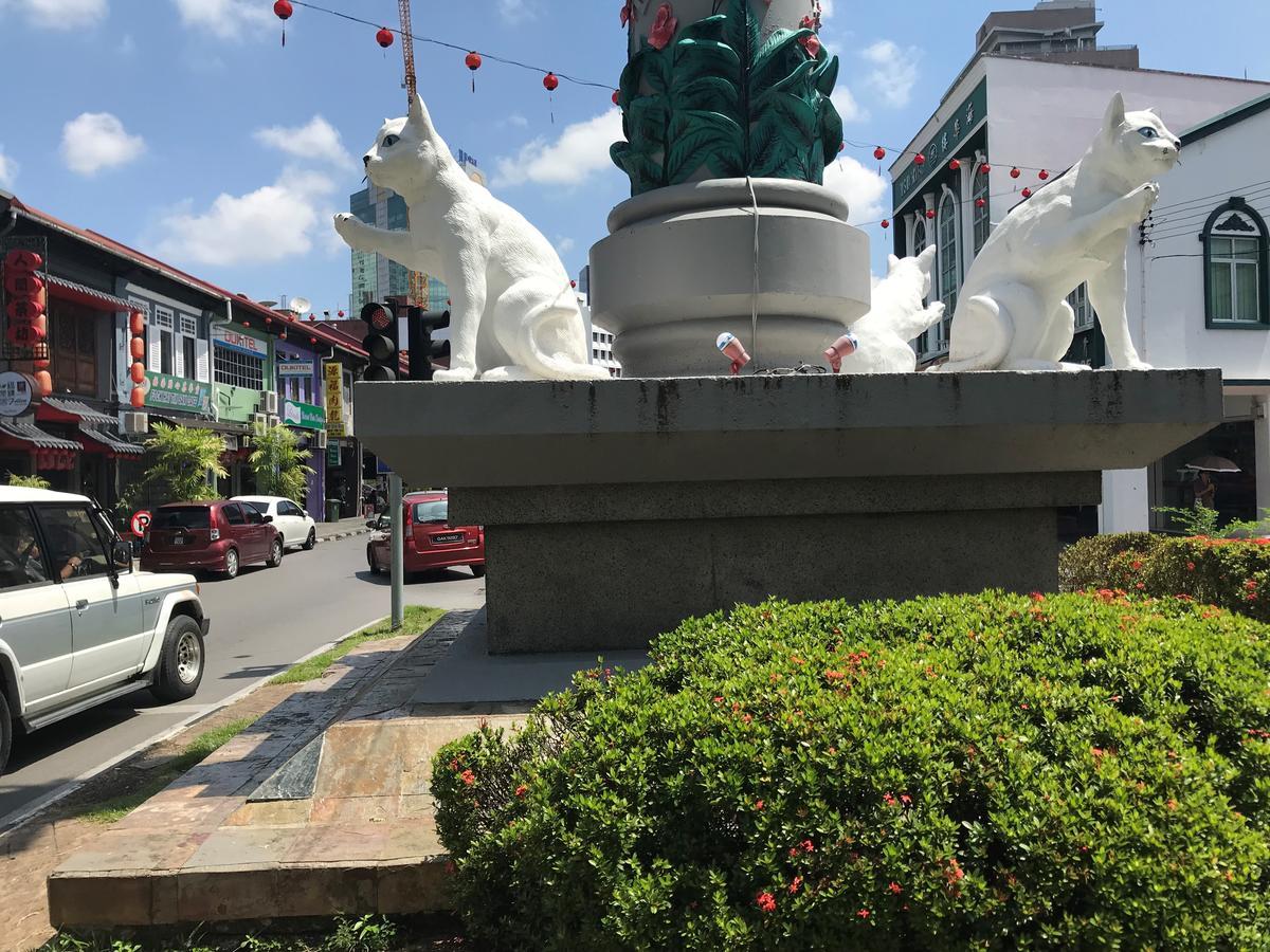 My Place Hotel & Lodge Kuching Bagian luar foto