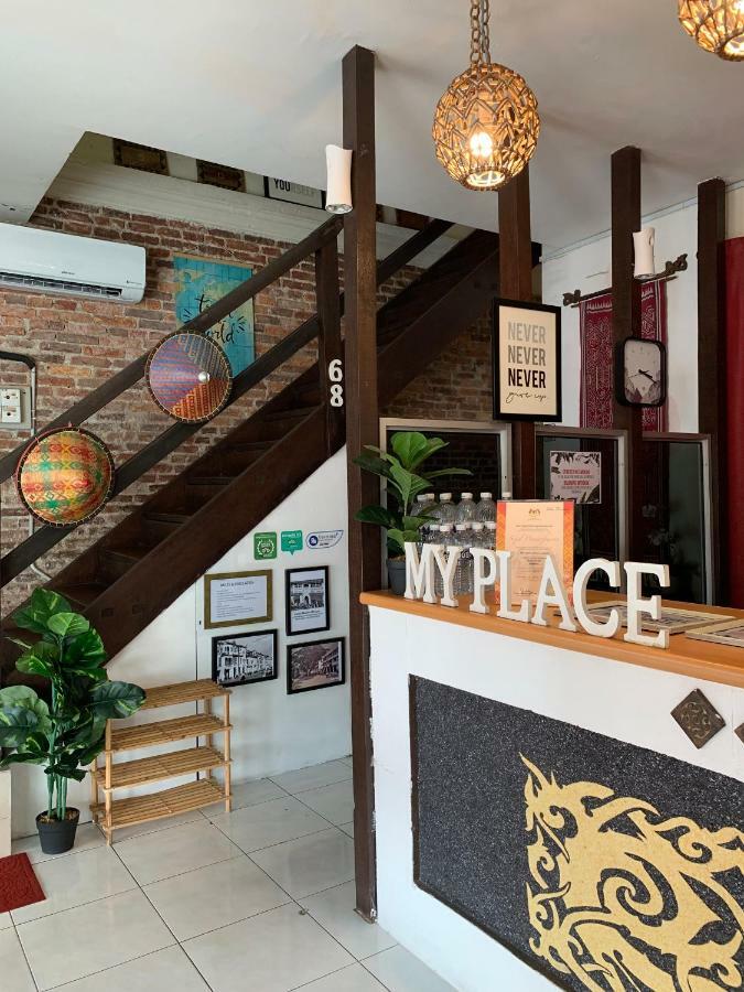 My Place Hotel & Lodge Kuching Bagian luar foto