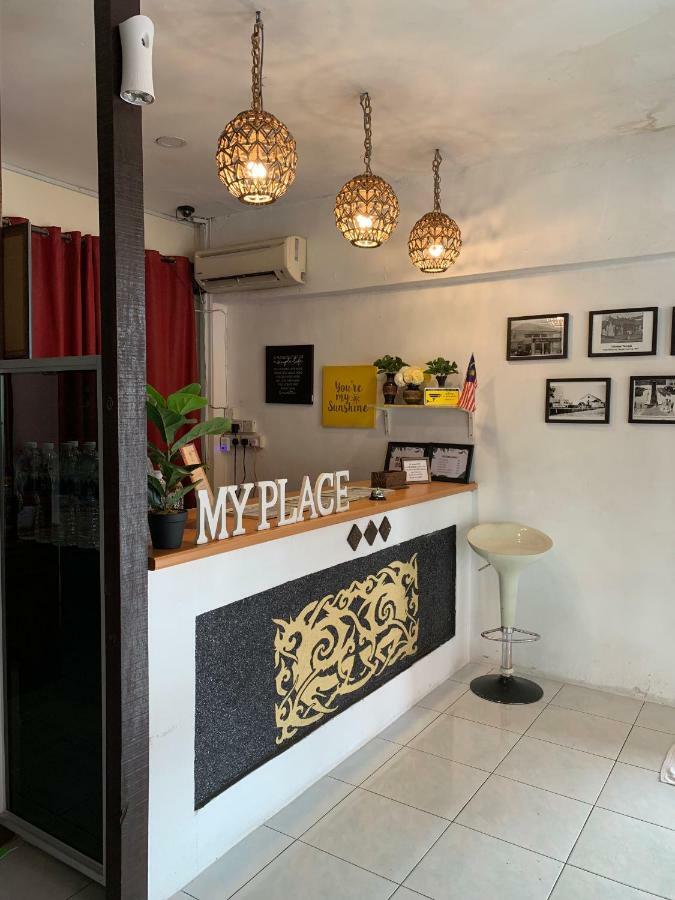 My Place Hotel & Lodge Kuching Bagian luar foto