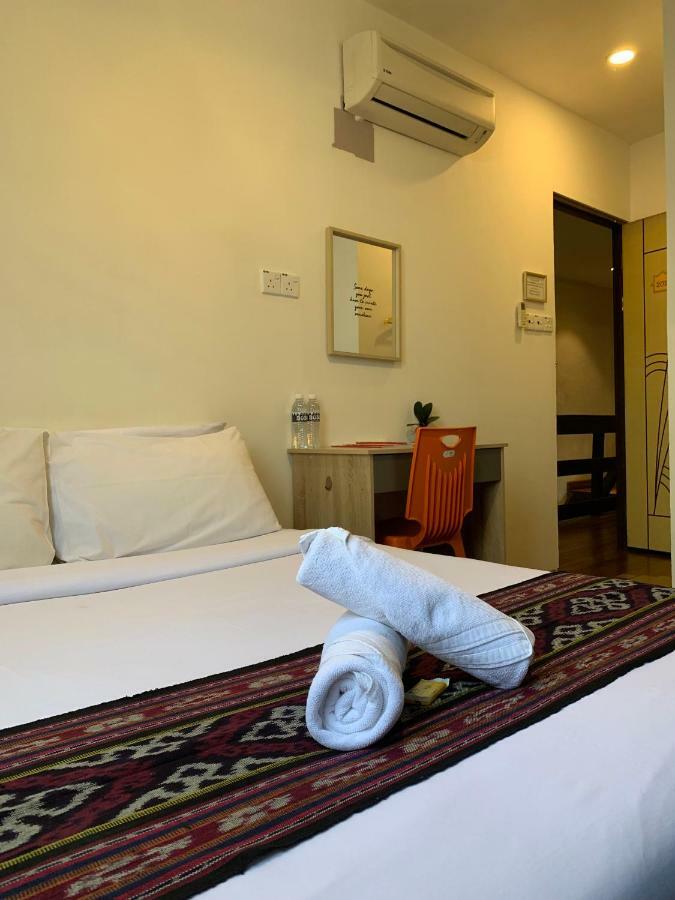 My Place Hotel & Lodge Kuching Bagian luar foto