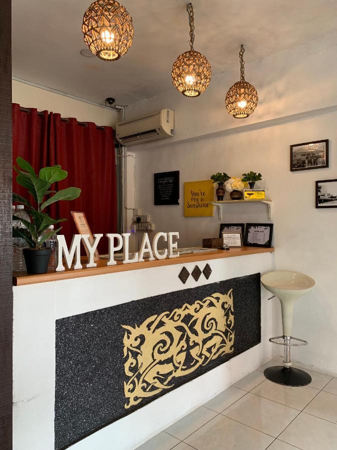 My Place Hotel & Lodge Kuching Bagian luar foto