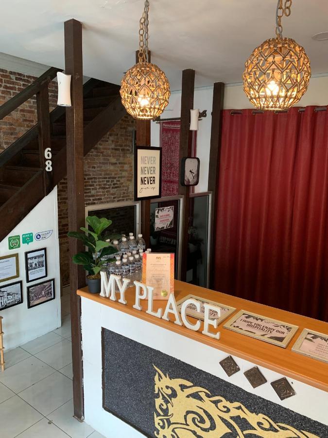 My Place Hotel & Lodge Kuching Bagian luar foto
